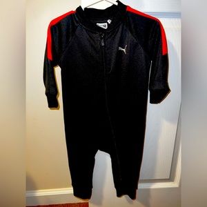 Boys Puma body suit